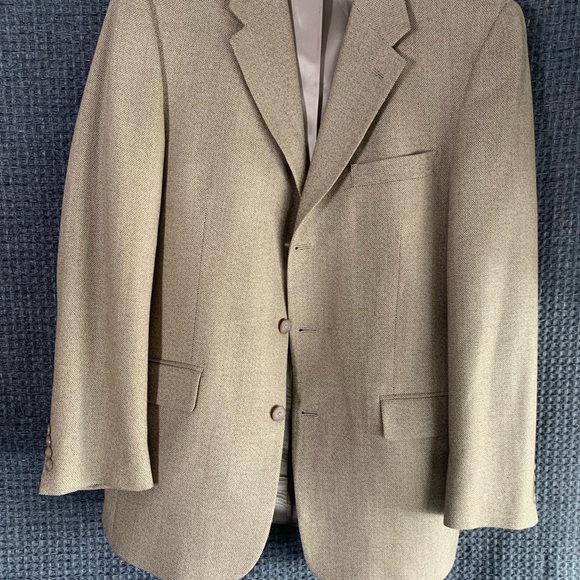 Claiborne Men’s 42L Blazer Sport Jacket - Picture 2 of 8